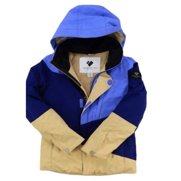 Obermeyer Teen Taylor Ski Snowboard Winter Jacket Girl's Size L (14-16) NWT - Picture 1 of 16